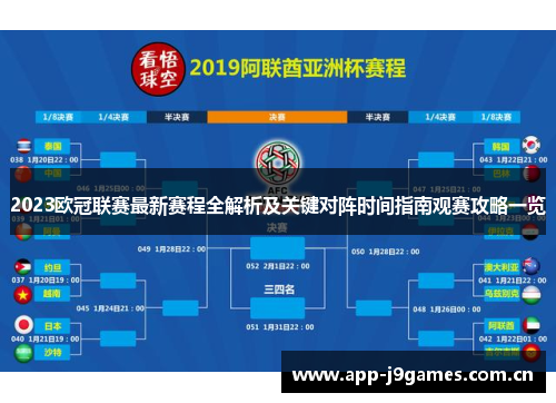 2023欧冠联赛最新赛程全解析及关键对阵时间指南观赛攻略一览 2023欧冠联赛最新赛程全解析及关键对阵时间指南观赛攻略一览